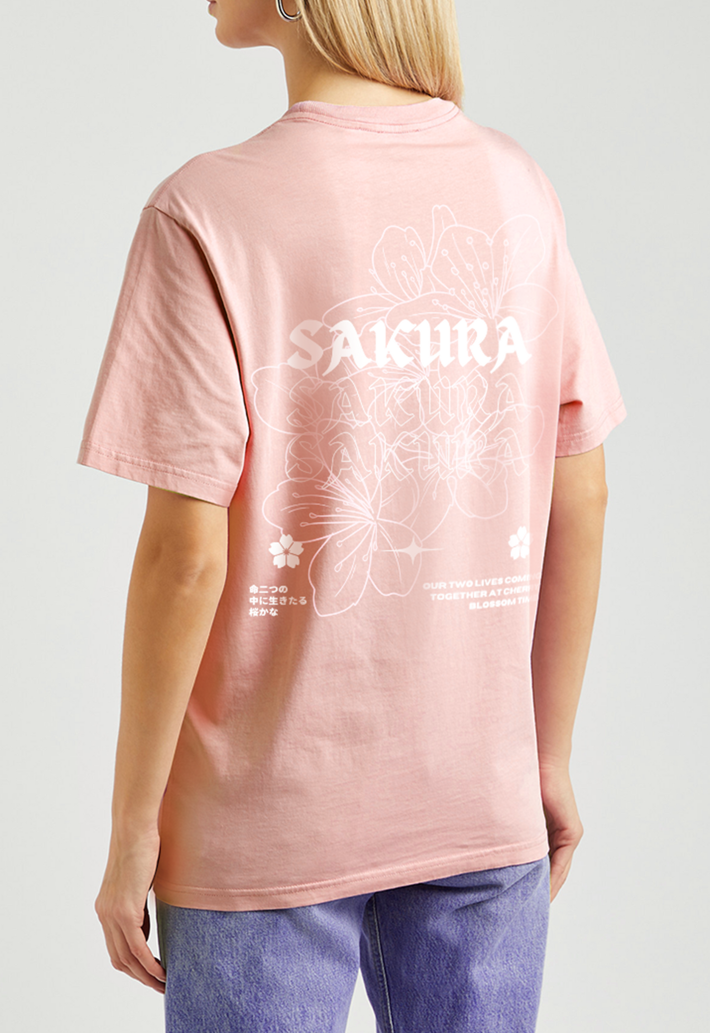 Back Print: SAKURA