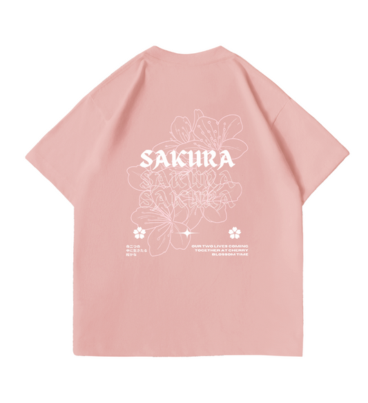 Back Print: SAKURA