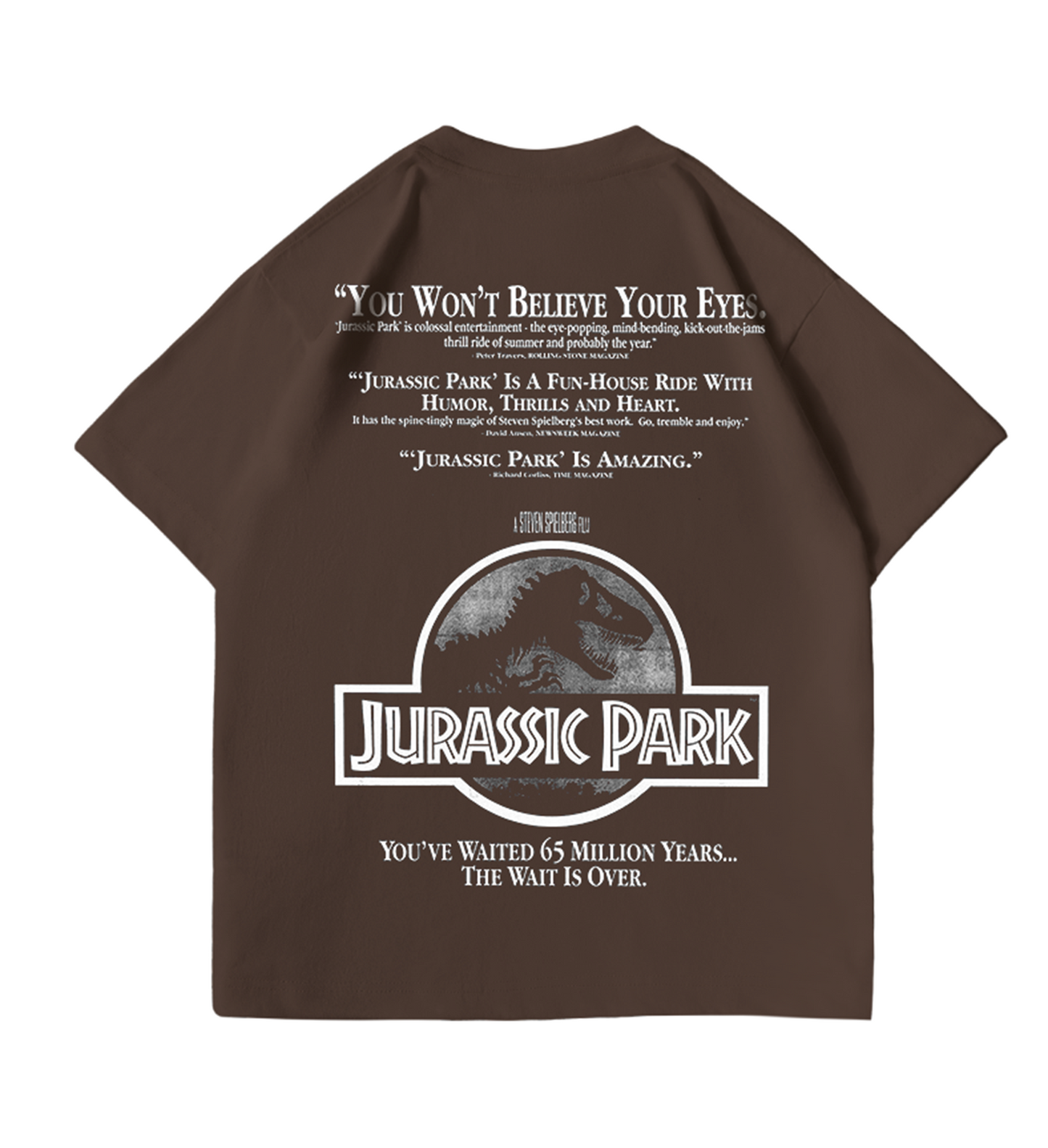 Back Print:DINOSAUR