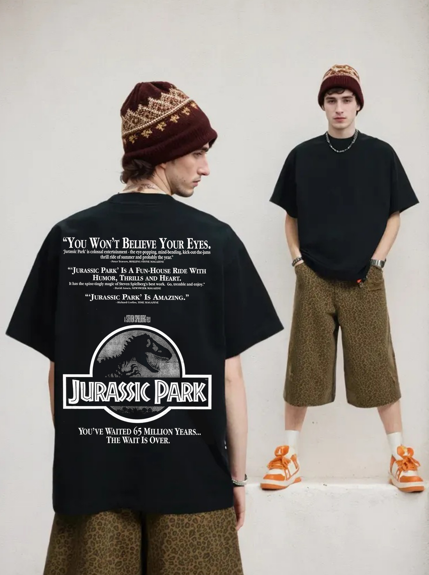 Back Print:DINOSAUR