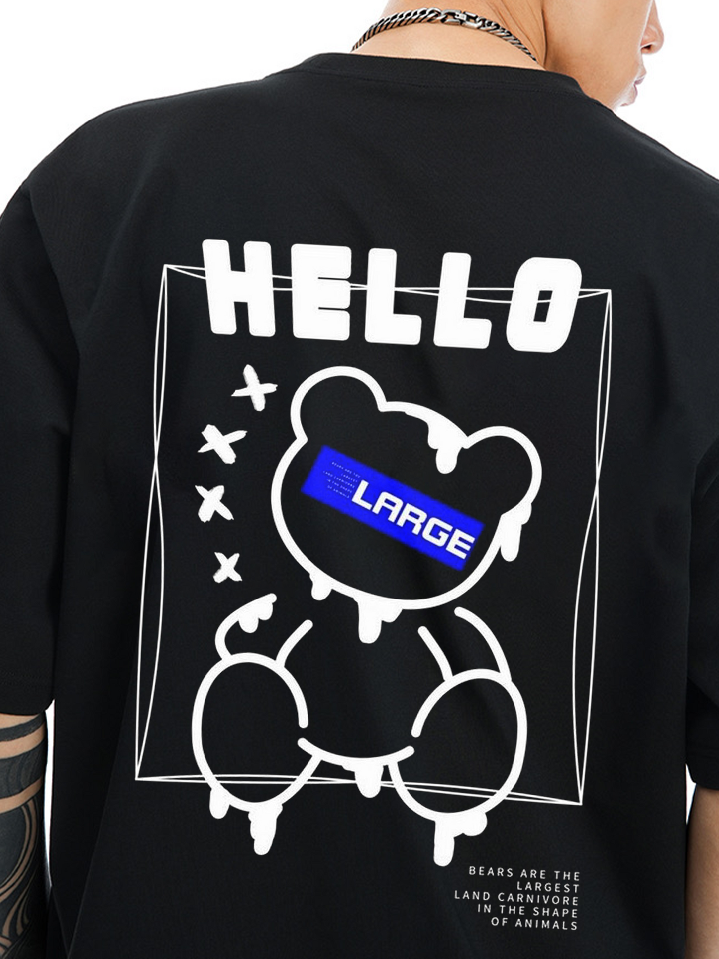 Back Print: HELLO