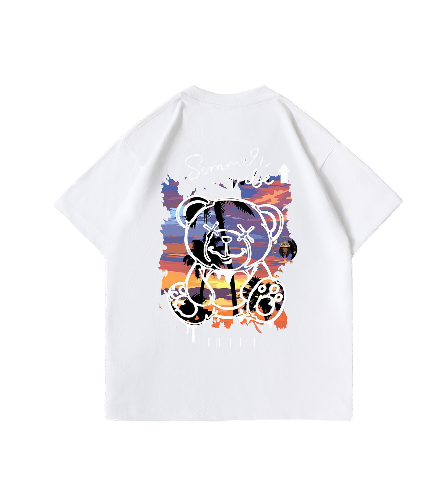 Back Print:COLORFUL BEAR