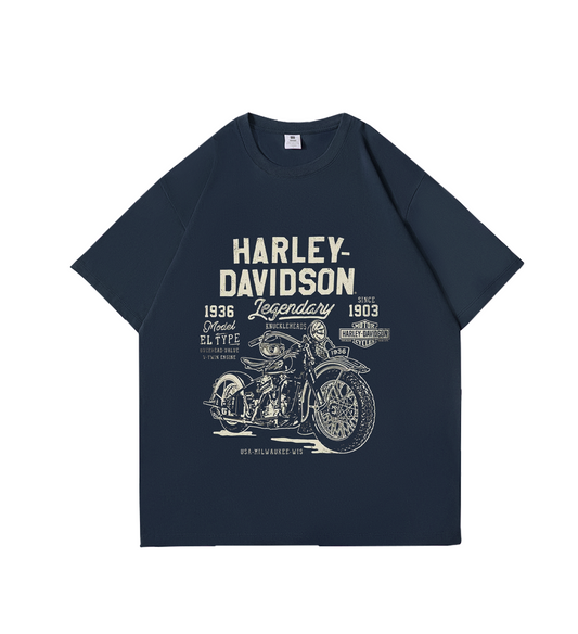 Chest Print：HARLEY-DAVIDSON