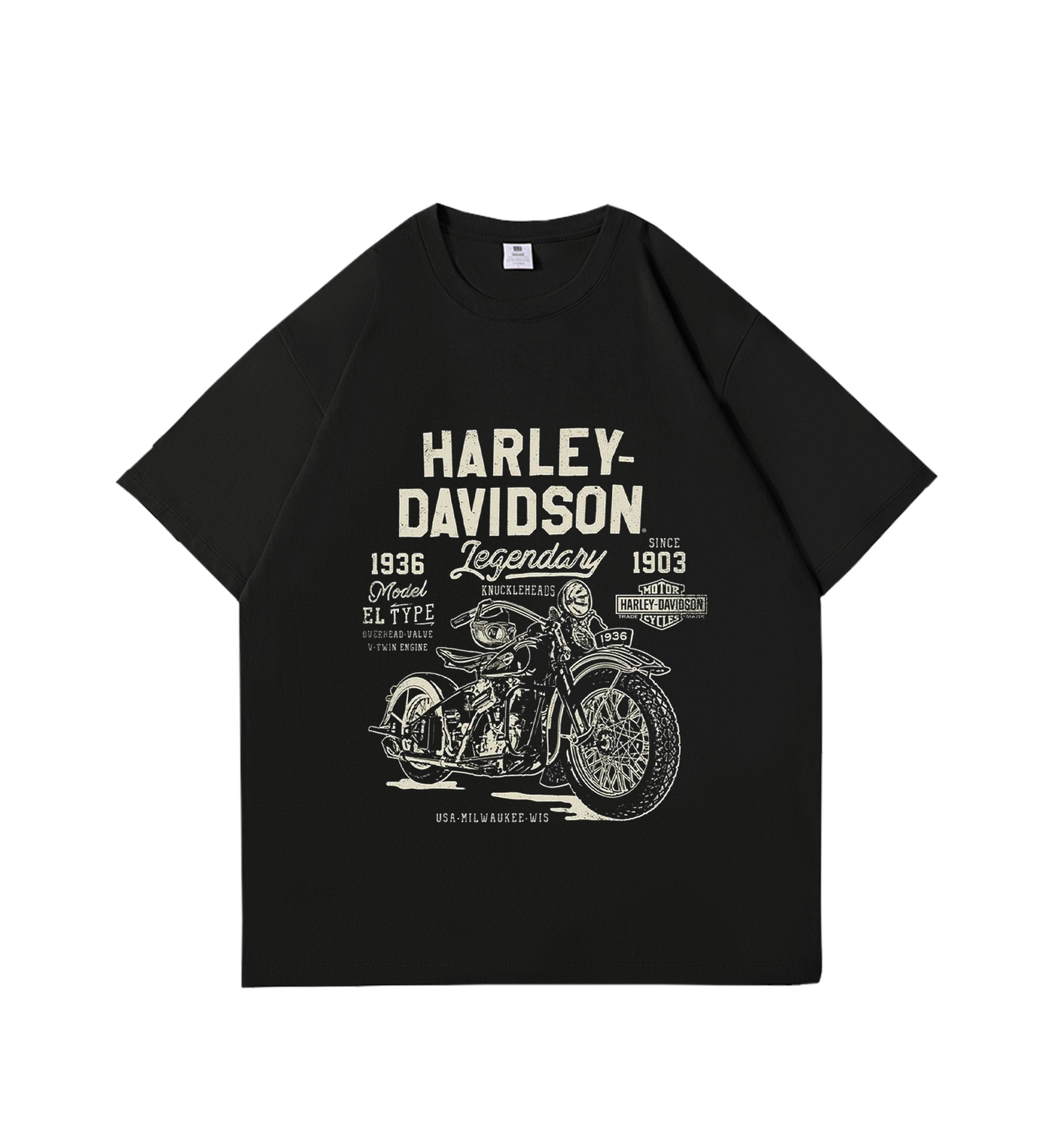 Chest Print：HARLEY-DAVIDSON