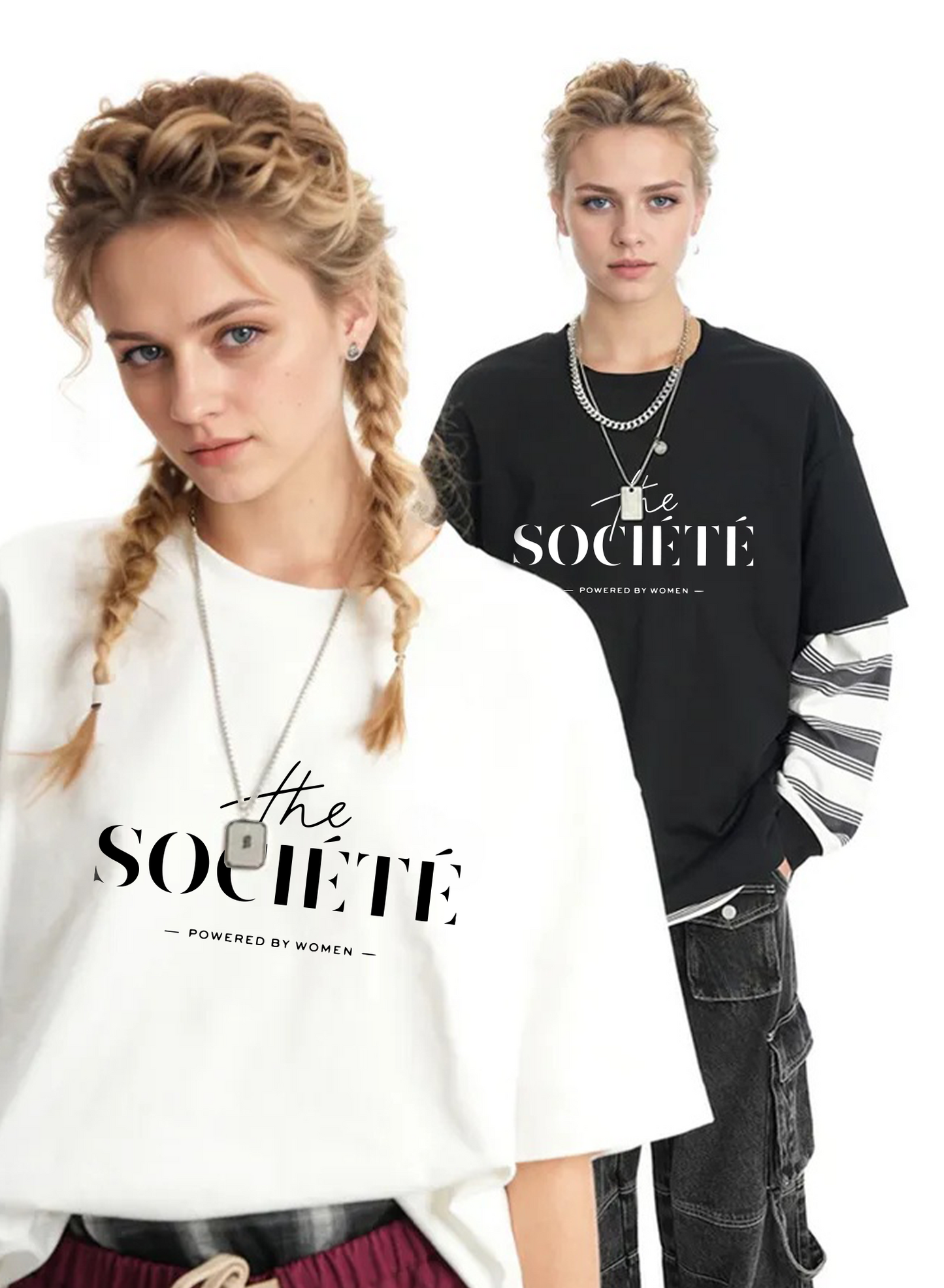 Chest Print:SOCIETE