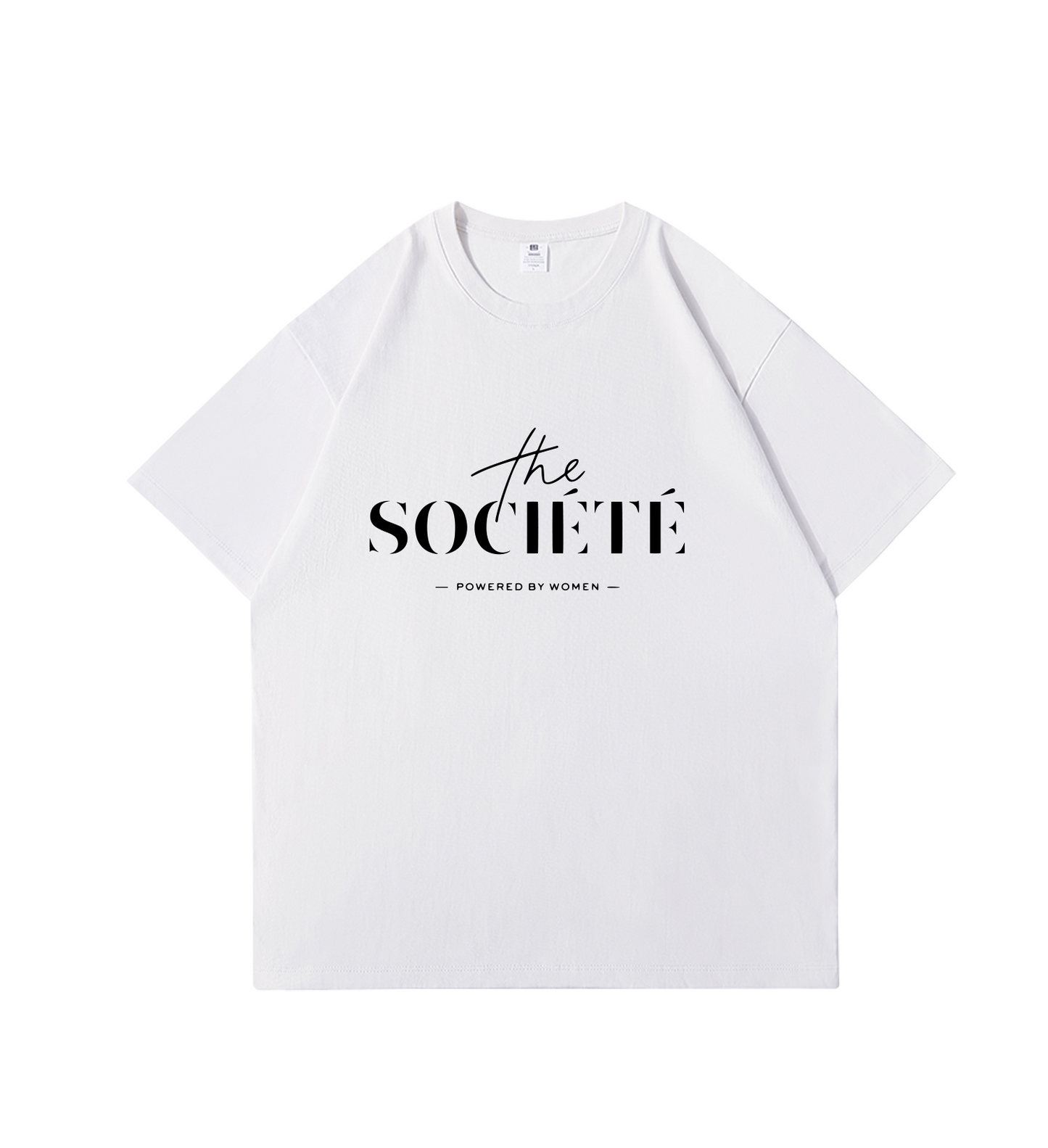 Chest Print:SOCIETE