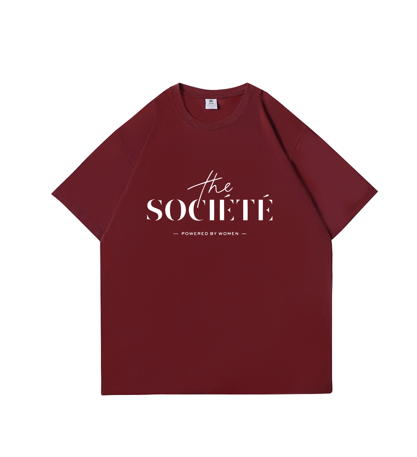 Chest Print:SOCIETE