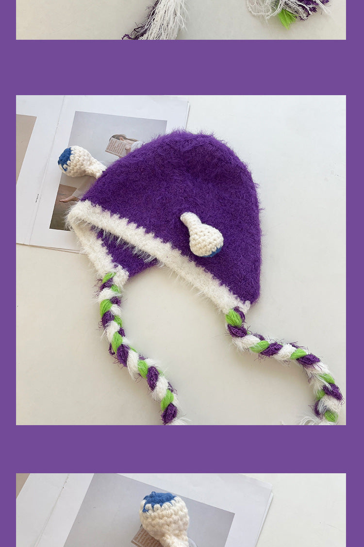 Knitted Hat: Monster Series