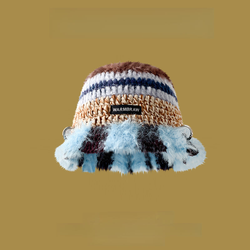 Bucket hat：Ethnic Style