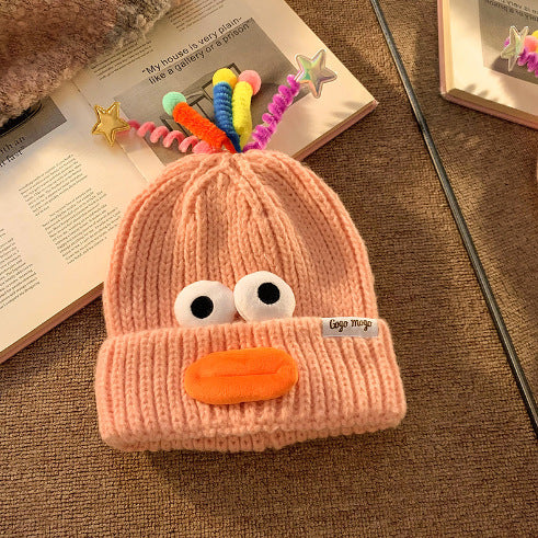 Knitted hats: Funny series