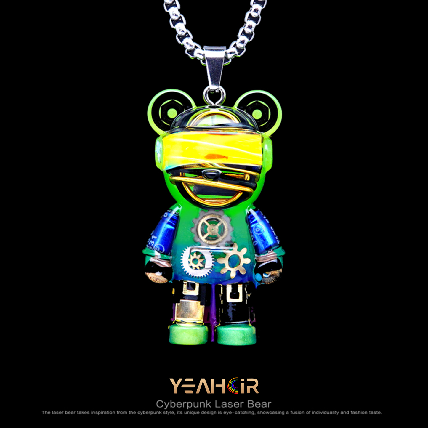 Sunglasses Bear: Necklace