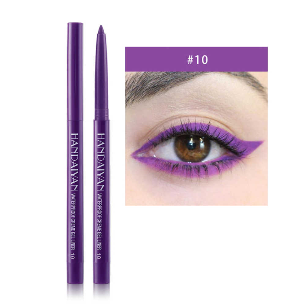 Eye makeup combination