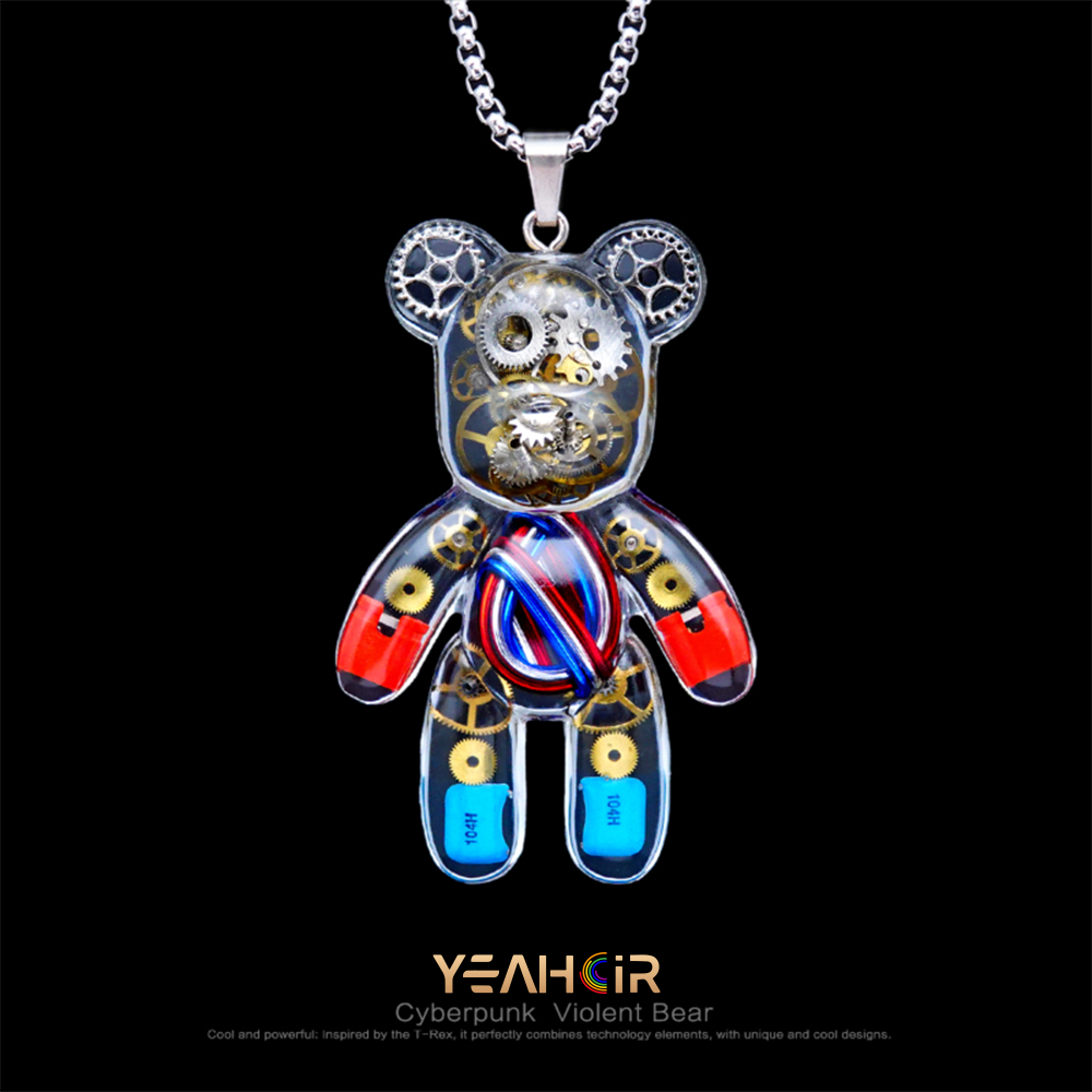 Violent Bear: Necklace