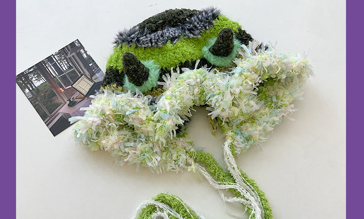 Knitted Hat: Monster Series