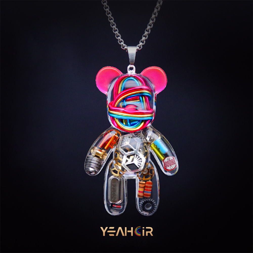 Violent Bear: Necklace