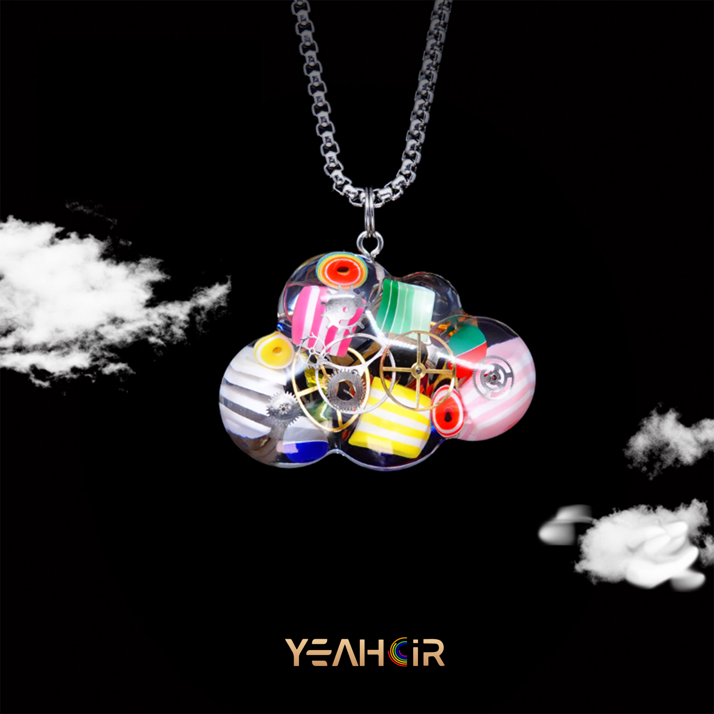 Mechanical Cloud: Necklace