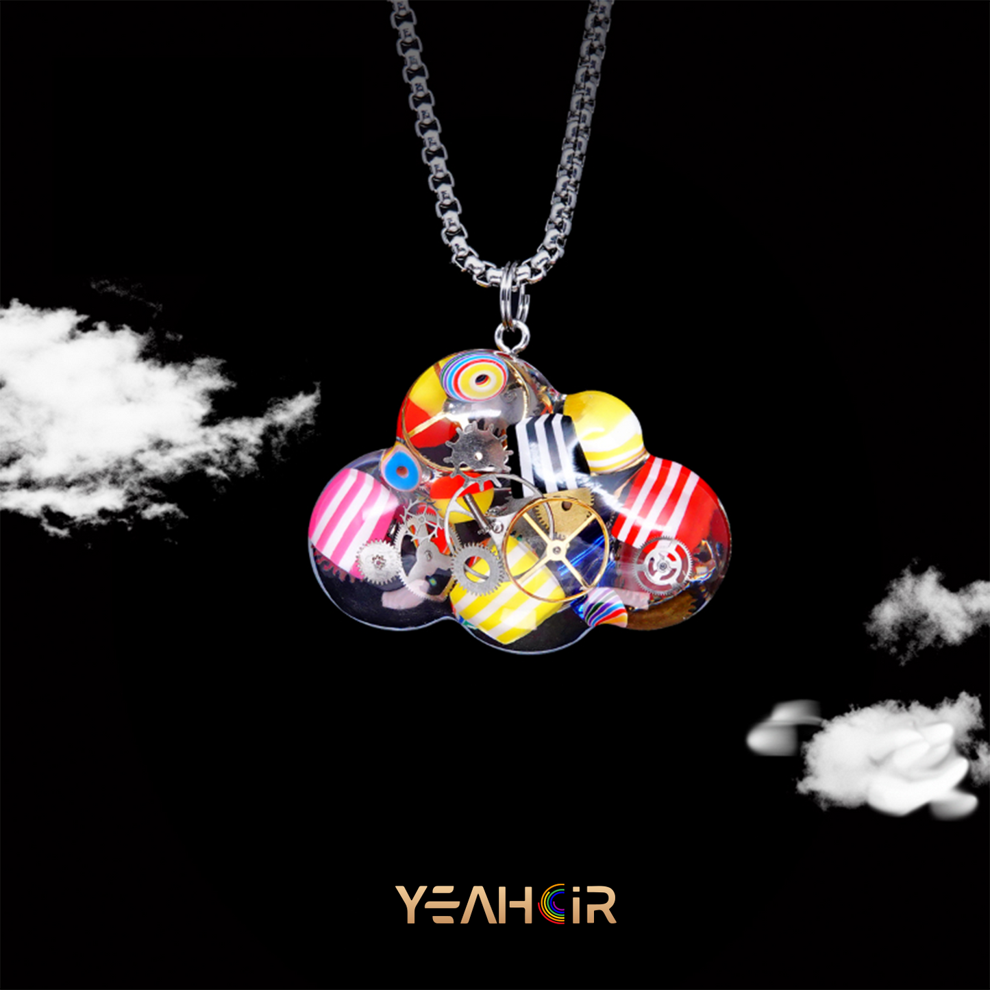 Mechanical Cloud: Necklace