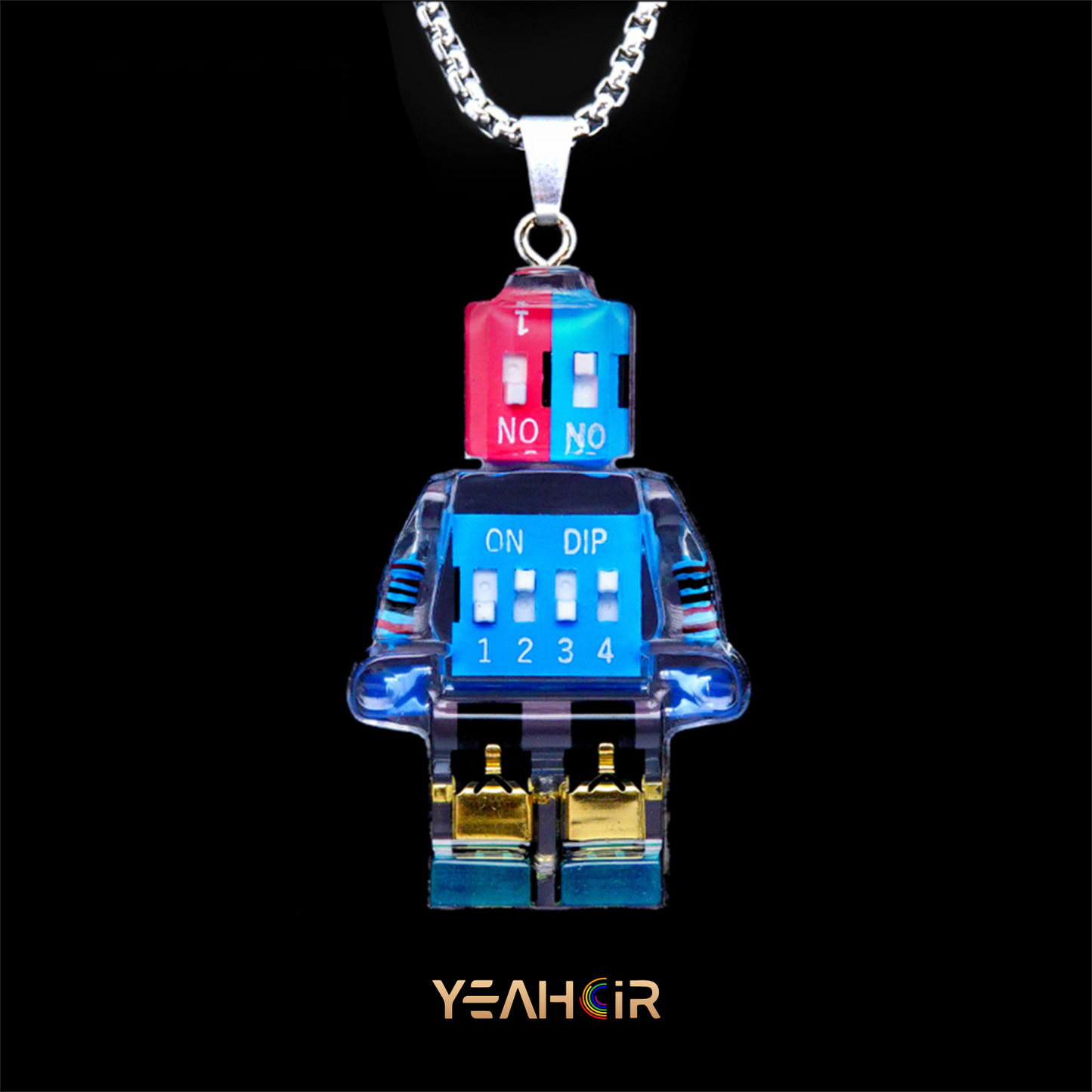 Robot: Necklace