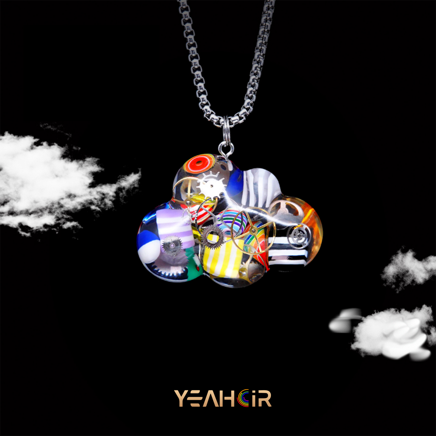 Mechanical Cloud: Necklace