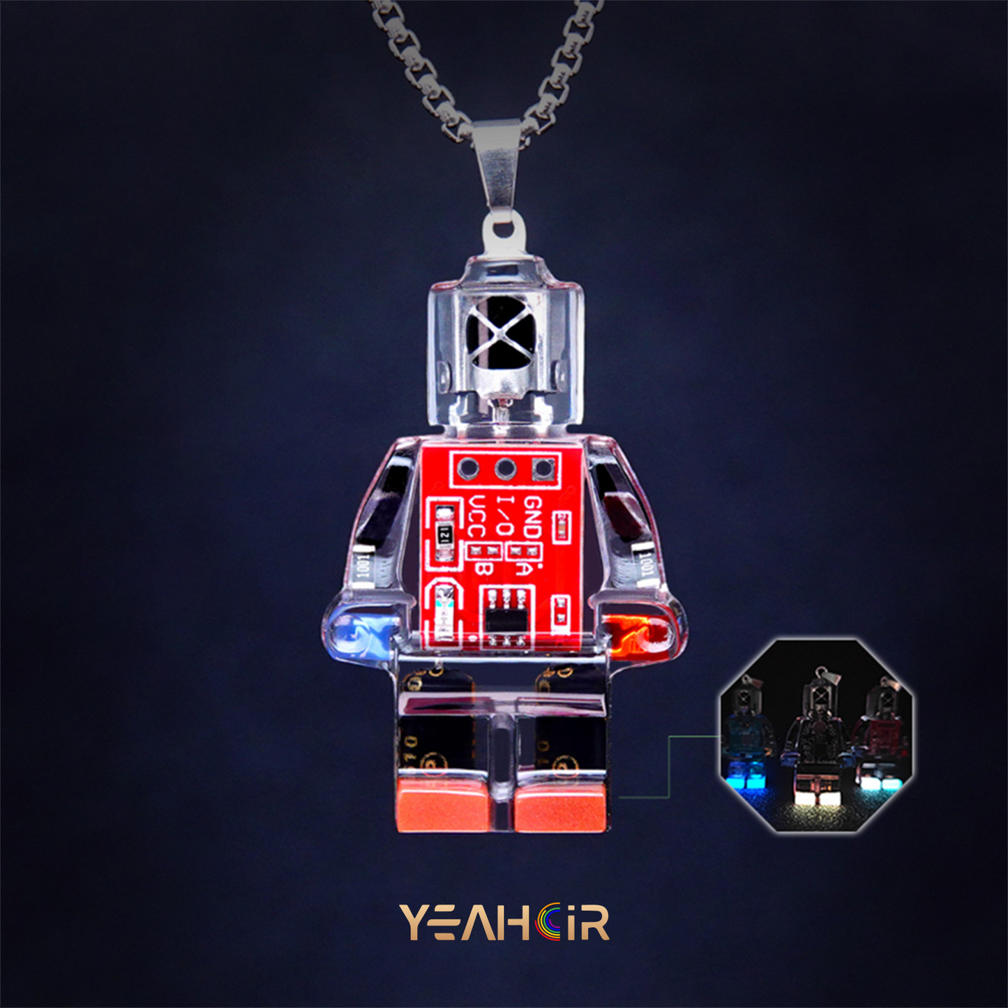 Robot: Necklace