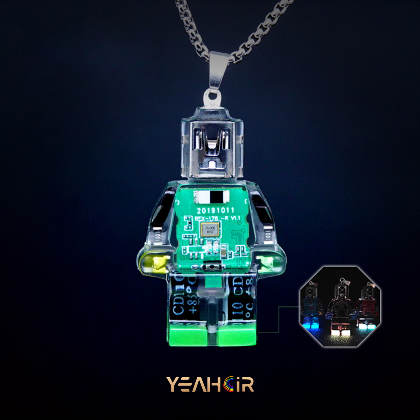 Robot: Necklace