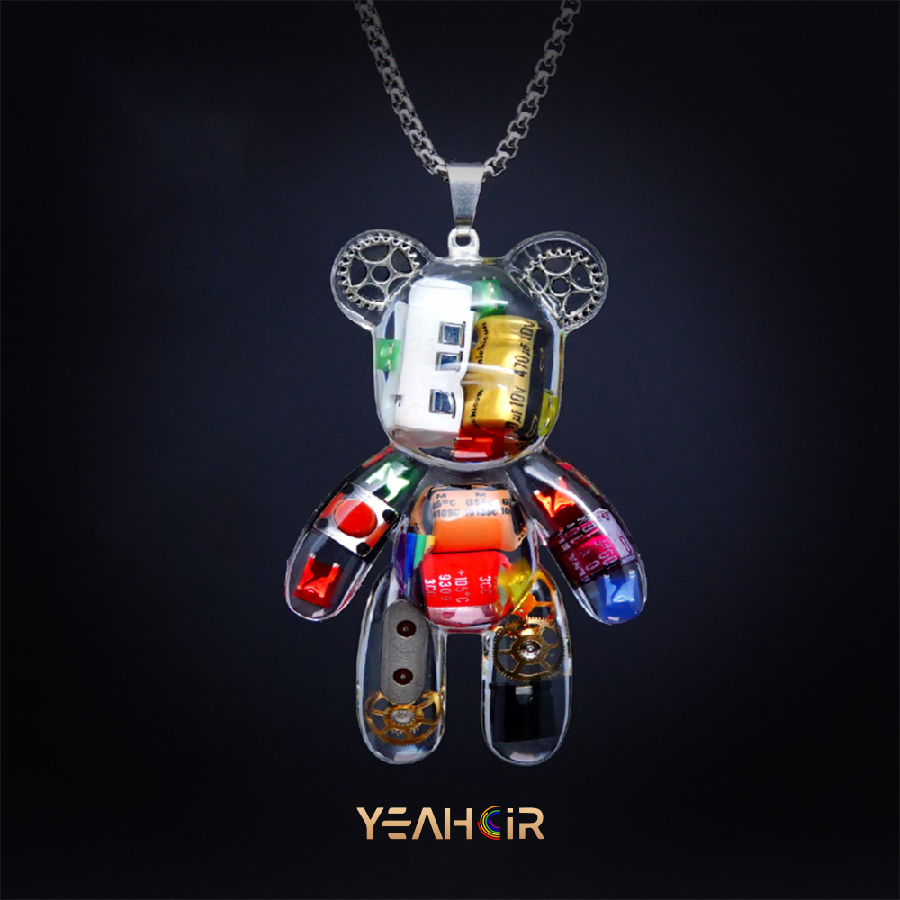 Violent Bear: Necklace