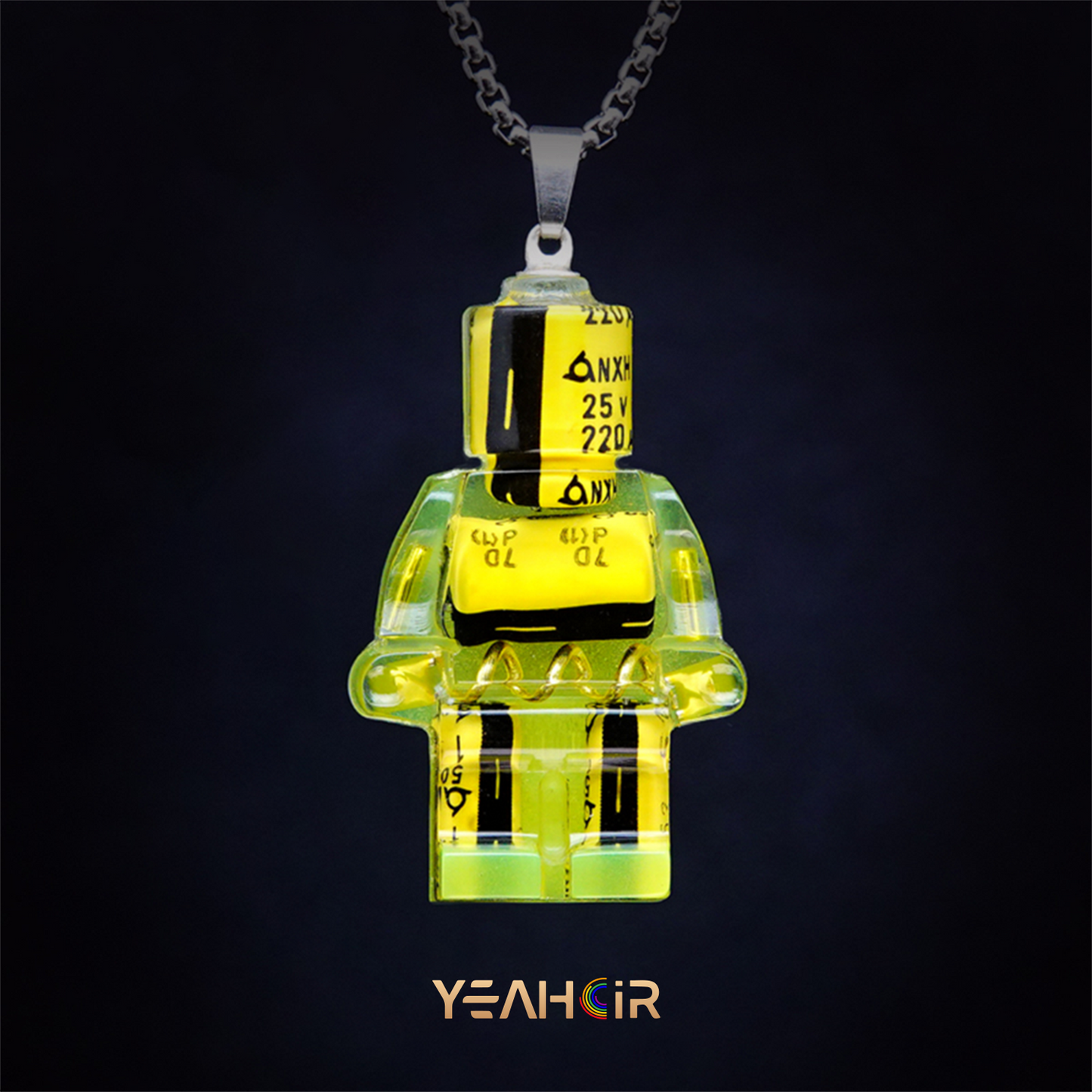 Robot: Necklace