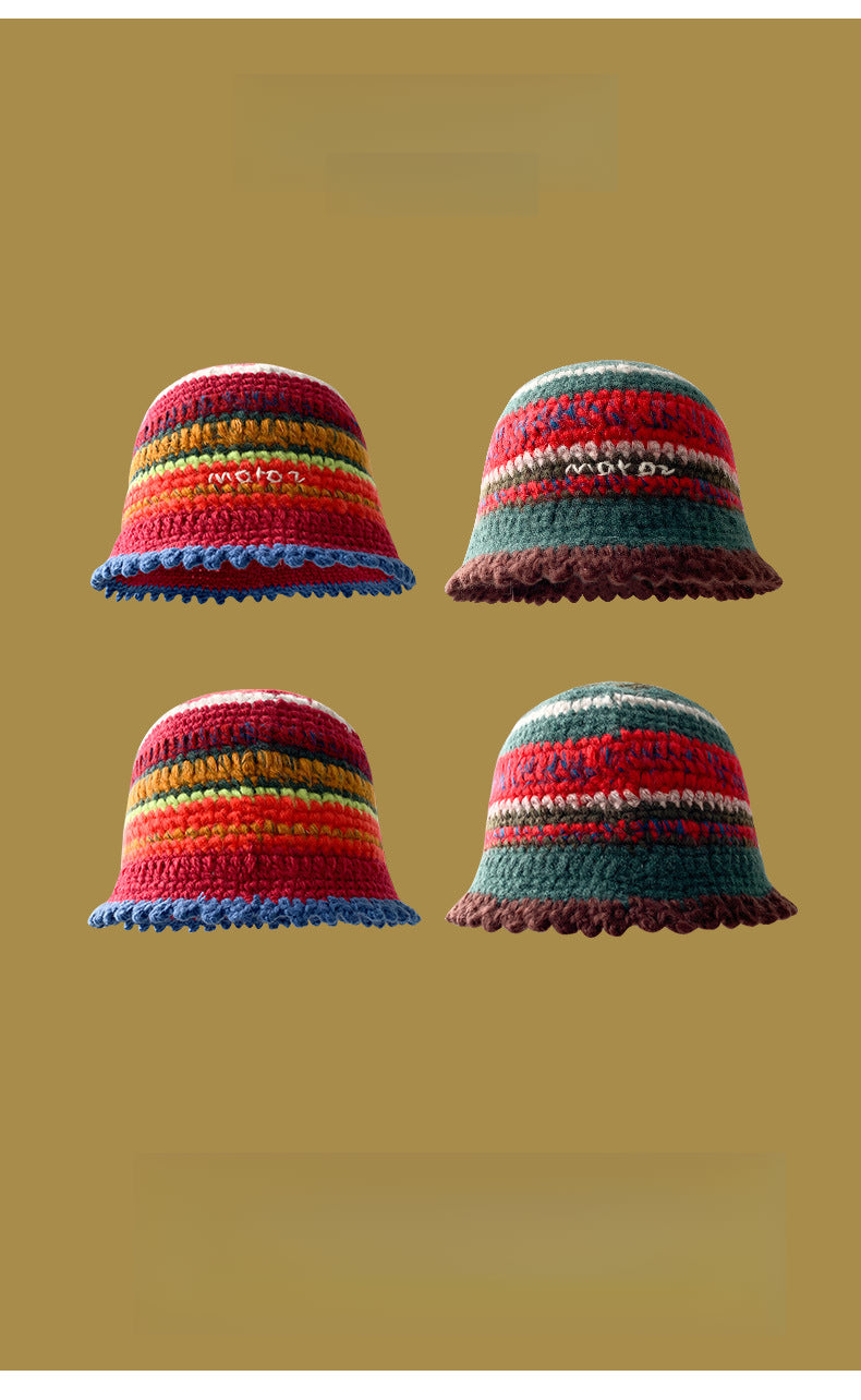 Bucket hat：Ethnic Style