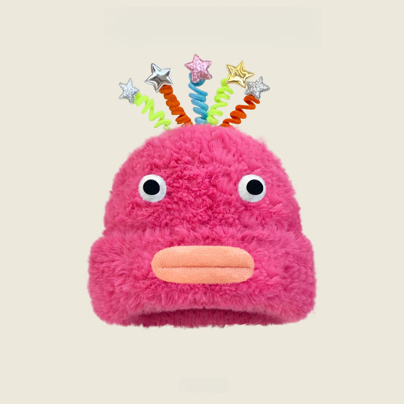 Knitted Hat：Funny Series