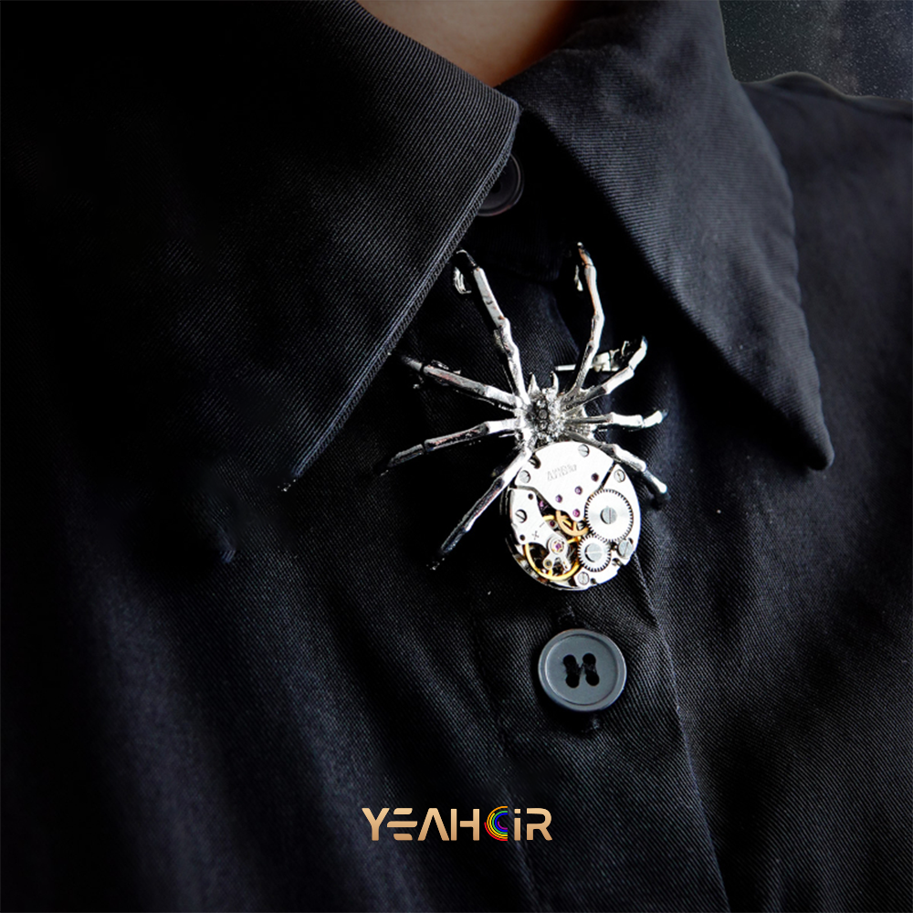 Punk Spider: Necklace