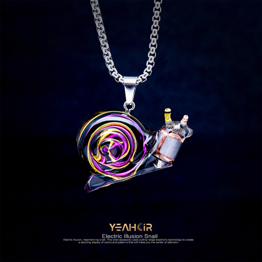 Power Snail: Necklace