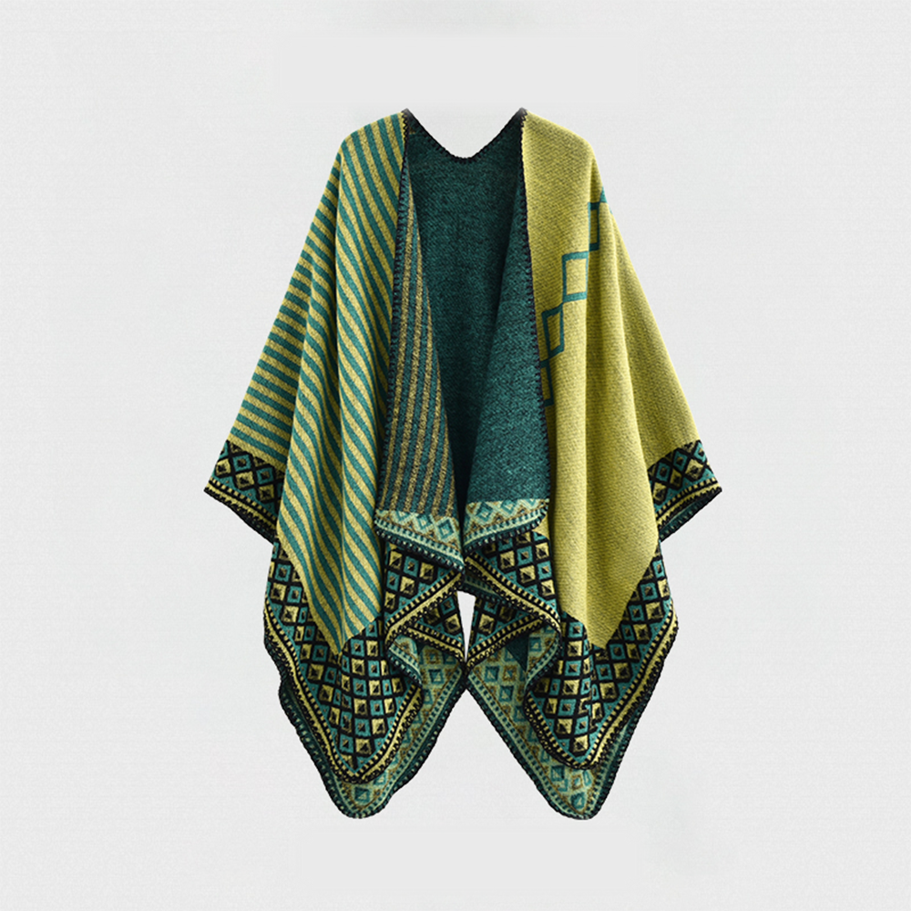 Shawl:Green