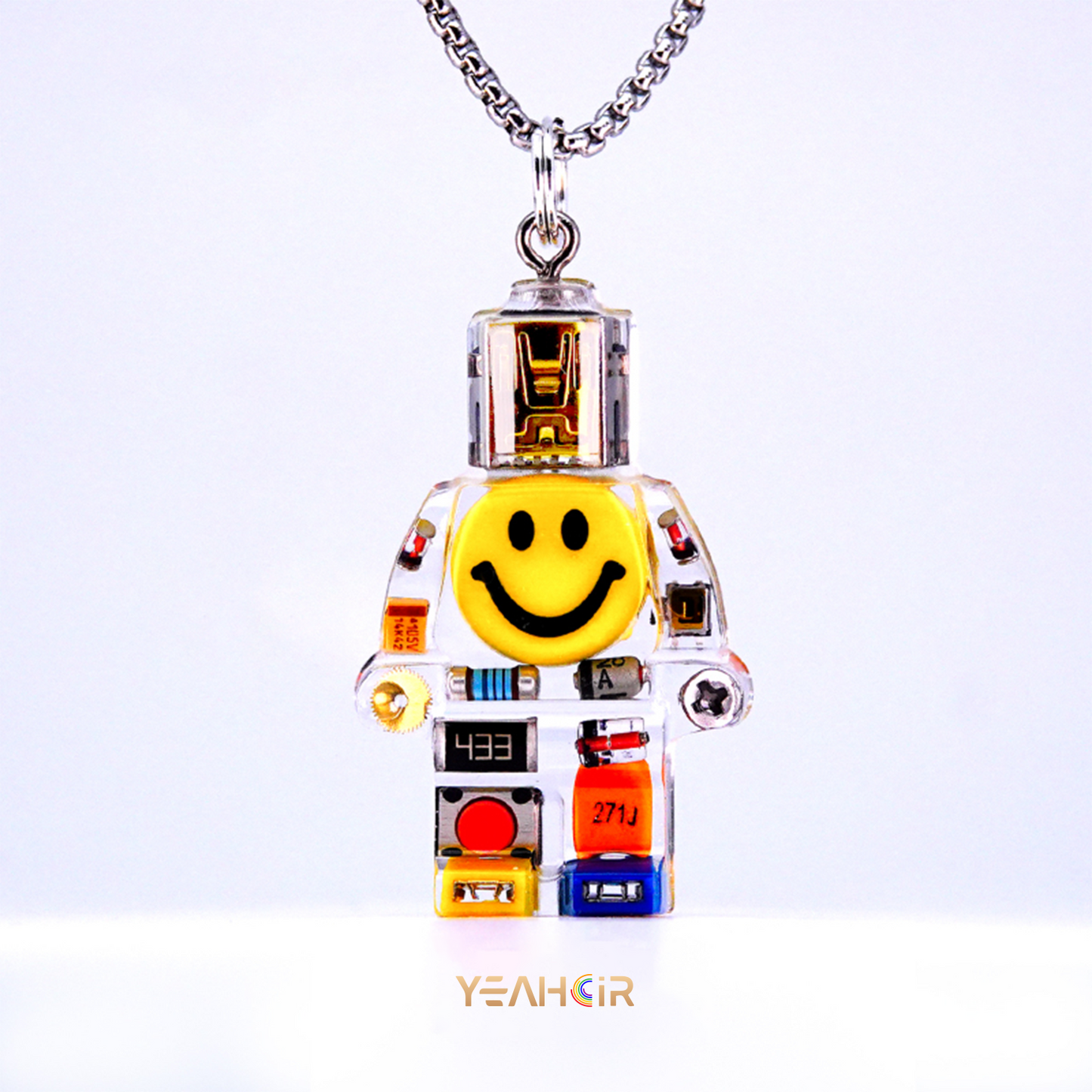 Smiley Robot:Necklace