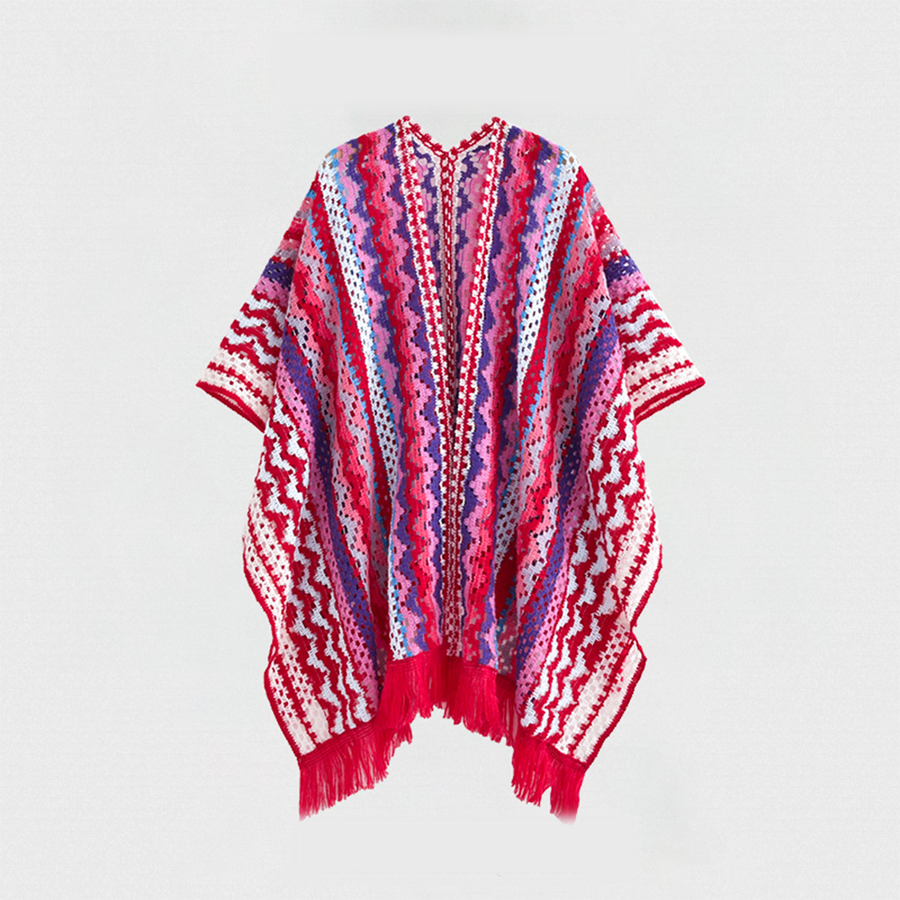 Shawl:Stripe