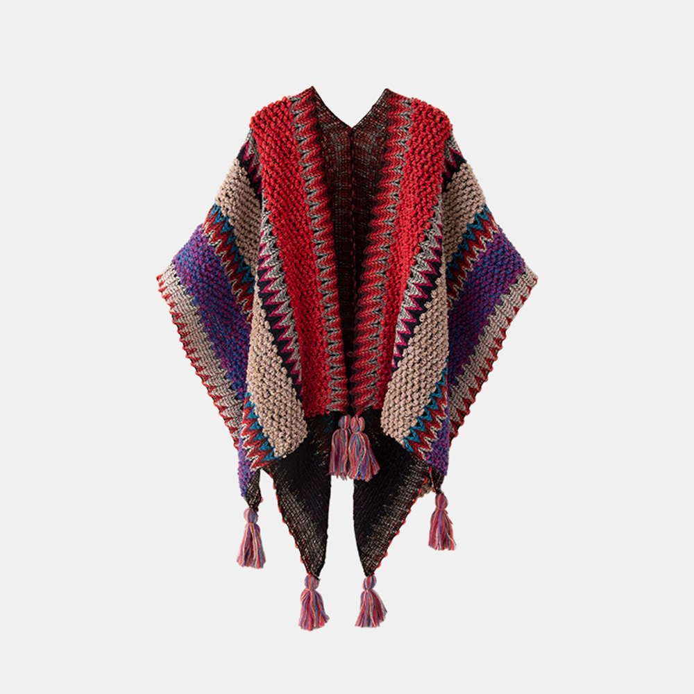 Shawl: Bohemian style