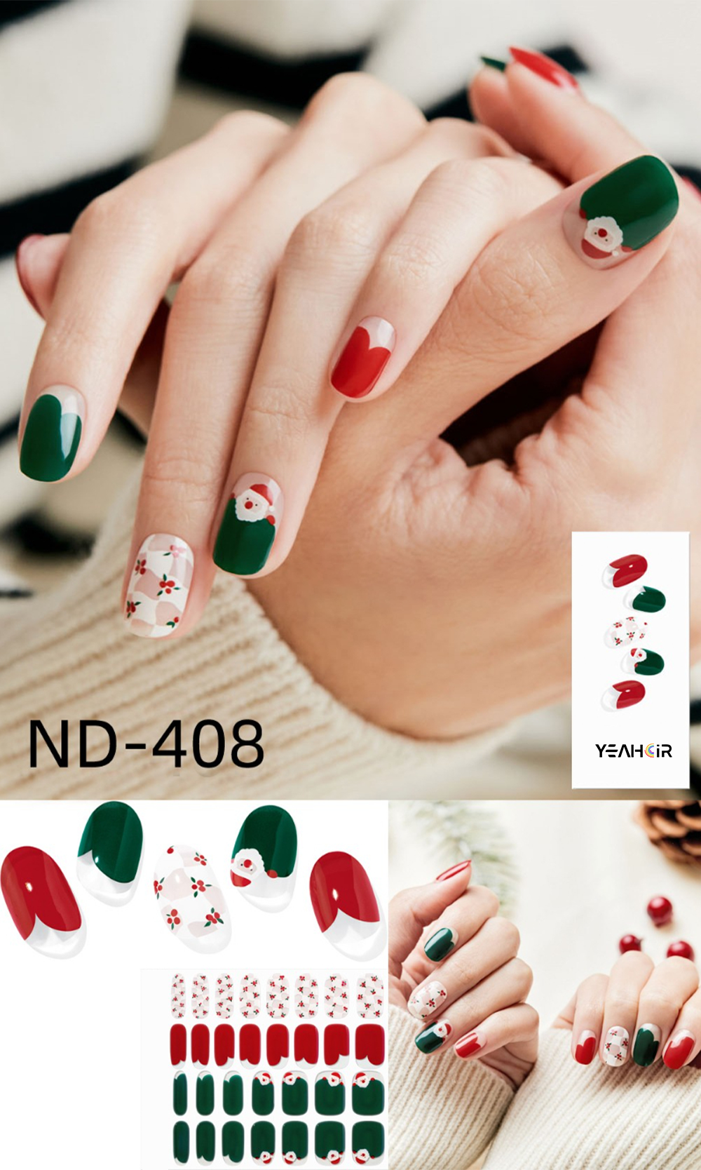 Patches Nail Art