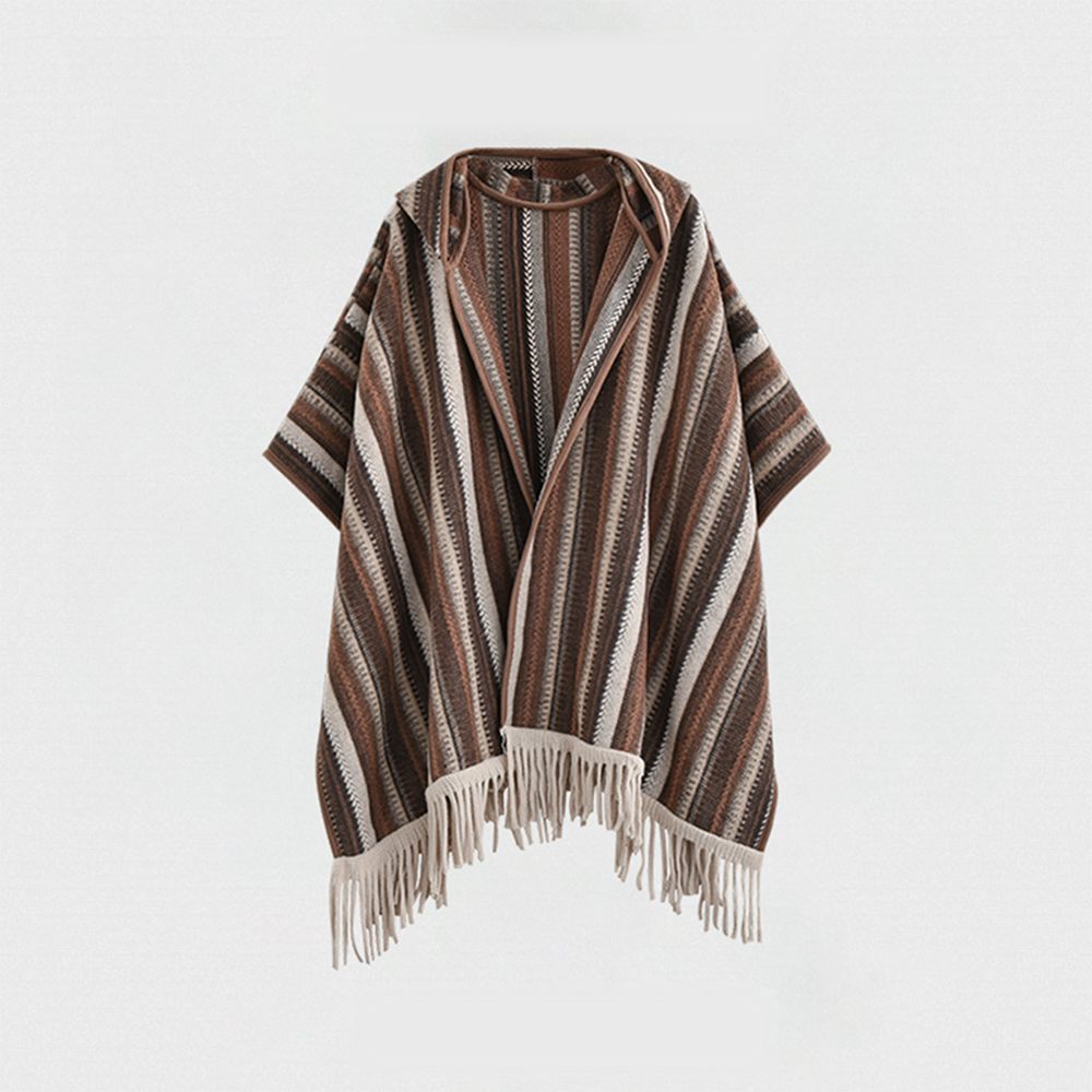 Shawl:Stripe