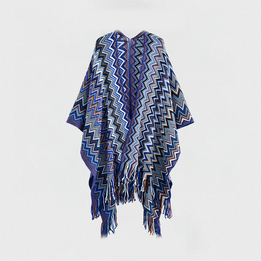 Shawl:Blue