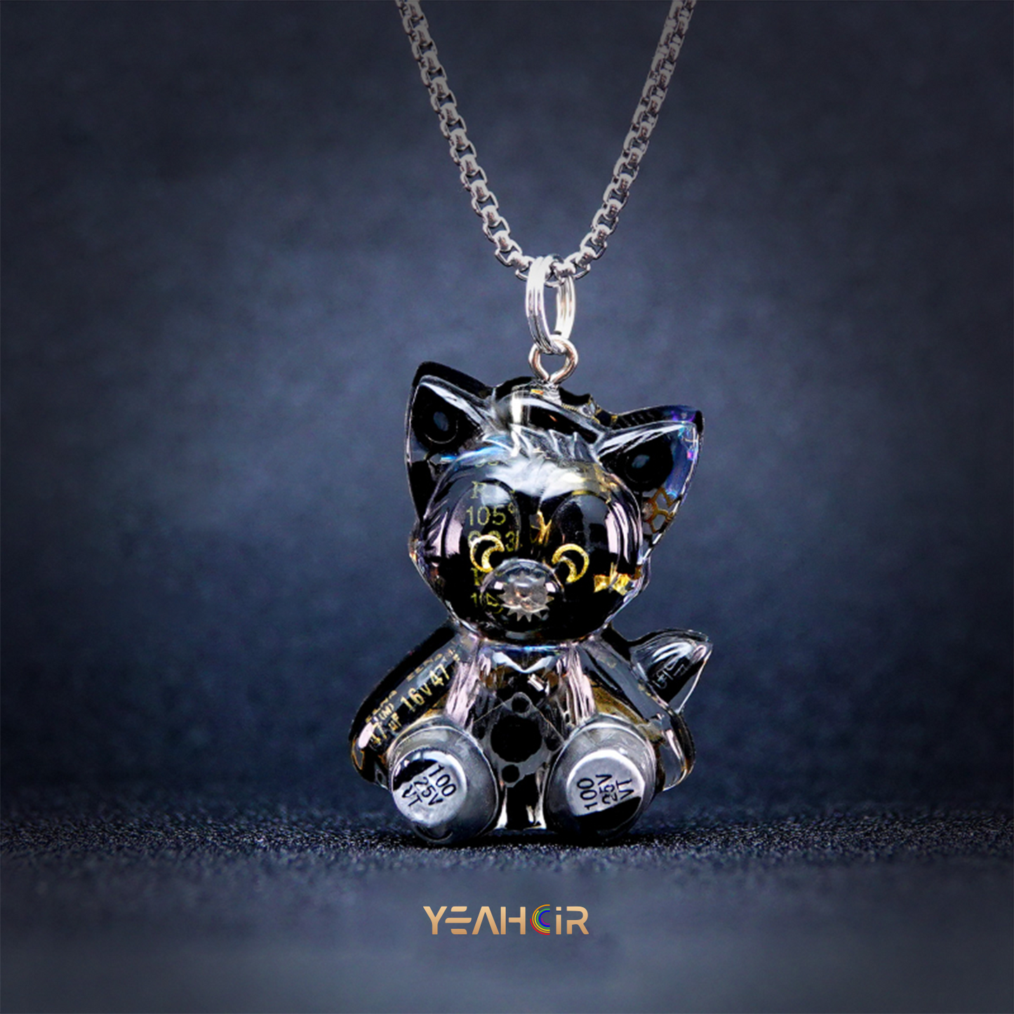 Tony Cat: Necklace