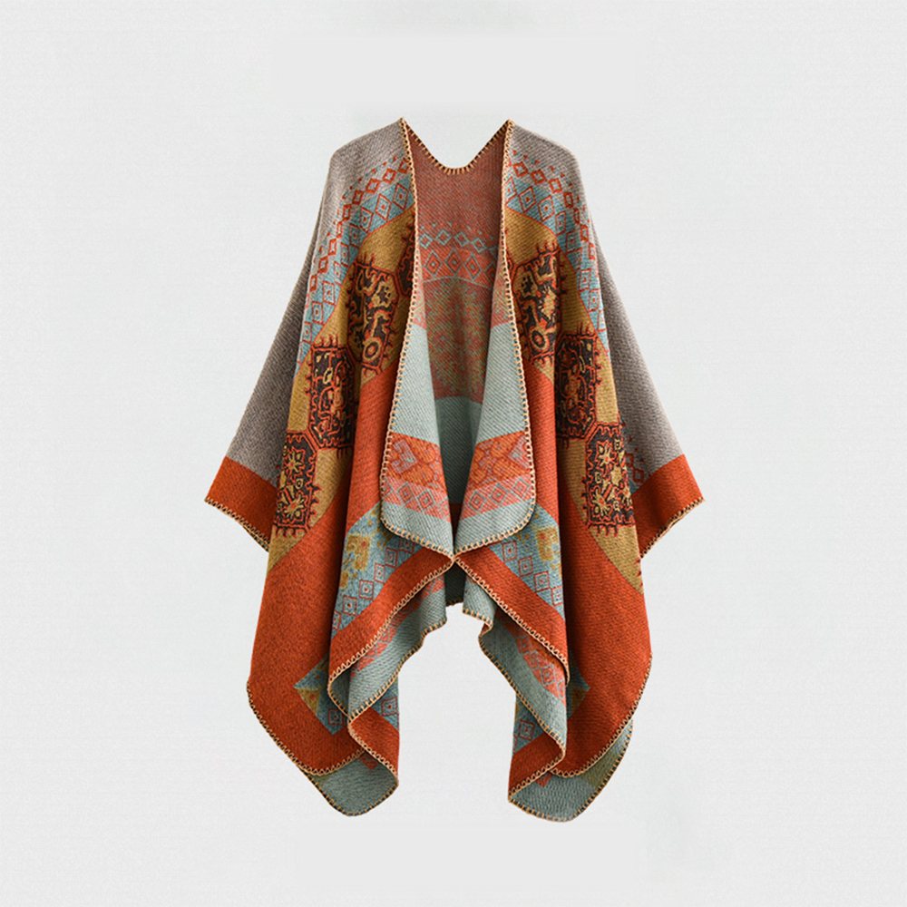 Shawl:Orange