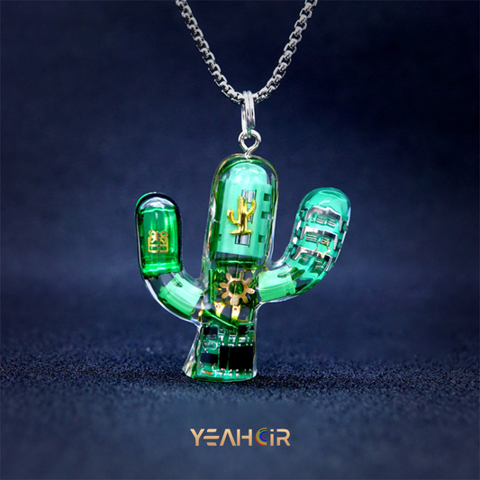 Cactus: Necklace