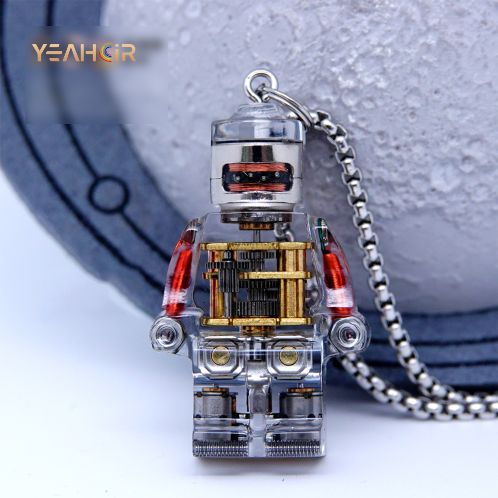 Steam Robot: Necklace