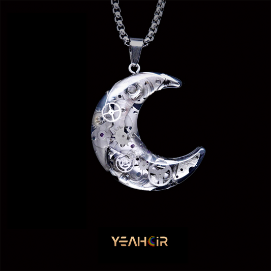 Gear Star Moon: Necklace