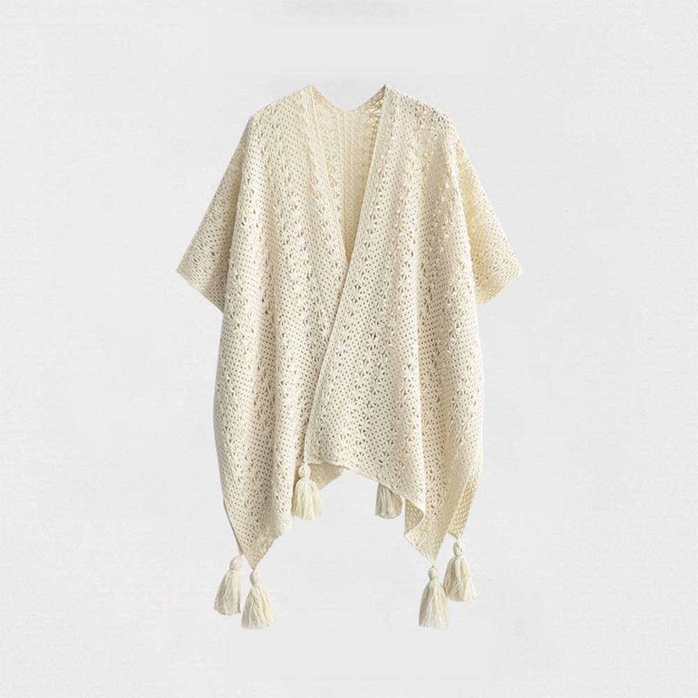 Shawl:Solid Grid