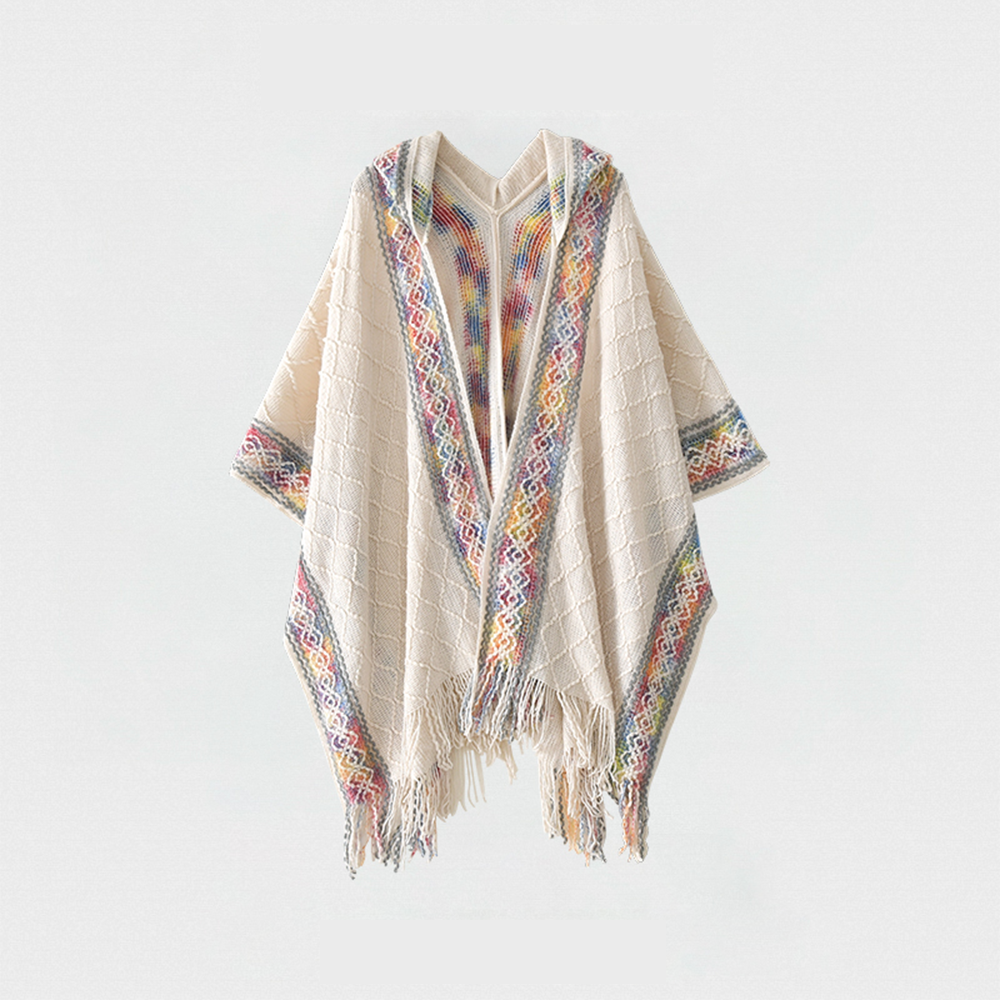 Shawl: Bohemian style