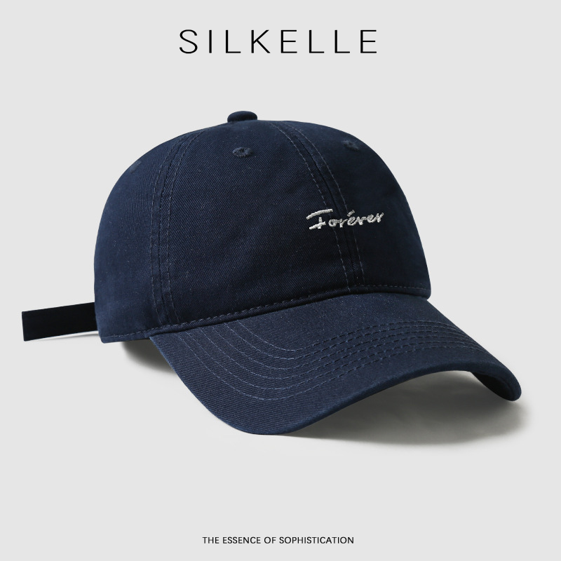 Peaked Cap: Letters