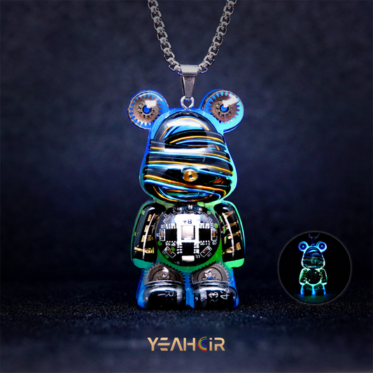 Standing Violent Bear: Necklace