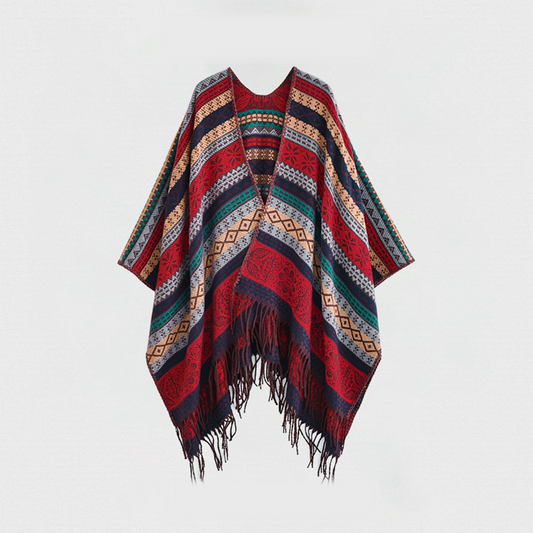 Shawl:Stripe