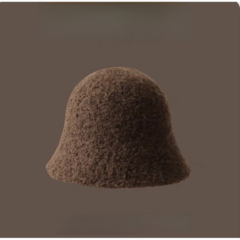 Beret: Brown