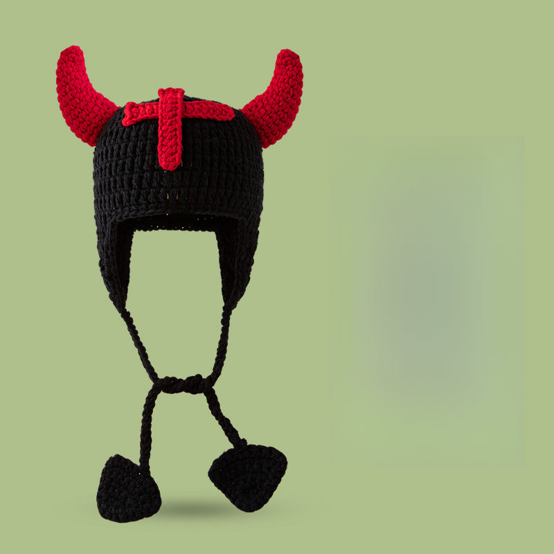 Knitted Hat:Funny Series